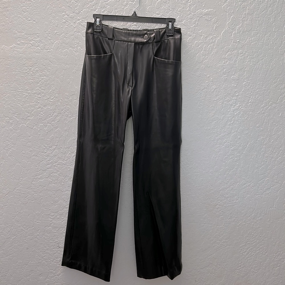 Rober Merloz  Rubber Black pant